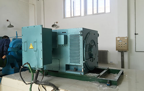 福鼎某水电站工程主水泵使用我公司高压电机