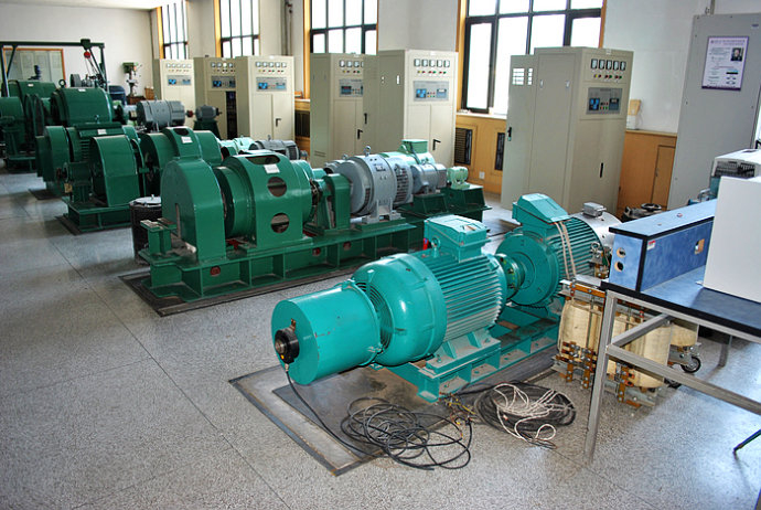福鼎某热电厂使用我厂的YKK高压电机提供动力